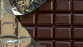 čokoláda alobal